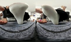 3DVR180 ERER LELE MARTINA POV stinky foot training dwarfs