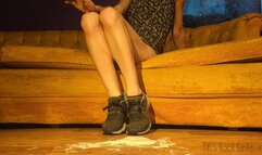 Fifi gets her socks and sneakers stuck in marshmallow goo *discounted replay in case you missed it*