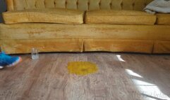 Fifi gets her sneakers stuck in gummies and covered in slime