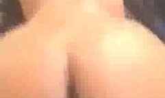 Working blonde bbw in stockings spreads legs