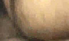 Watch as his big black monster cock stretches out my pussy