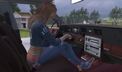 Chevrolet Caprice Cranking Template - Verity in Heeled Clogs 1080p