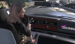 Jeep Wagoneer Cranking Template - Melanie in Loafers 1080p