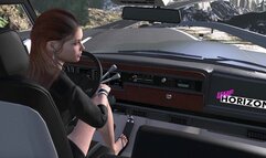 Jeep Wagoneer Cranking Template - Mairin in Flip Flops 1080p