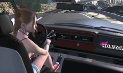 Jeep Wagoneer Cranking Template - Kayo in Converse Low Tops 1080p