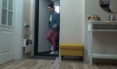 return home with a sprain m