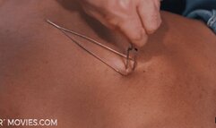 Don't Tickle My Belly, I'm Going to Fart - Exploring and Tickling Alina's Bulging Belly Button (UHD 4K MP4)