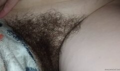 Hairy Pussy Play and Tease HD