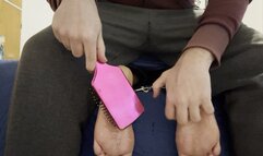 Foot Tickling on “No Ticklish” Argentine Girl - Fingers, Oil & Brush Challenge - Part 1 – HDR