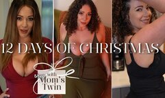 Step-mom's Step-Twin: 12 Days Of Christmas