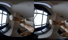 NEW 3DVR180 XINGGAN POV humiliated and crushed