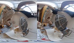 NEW 3DVR180 ANNA XINGGAN POV crushes dwarfs