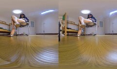 NEW 3DVR180 XINGGAN supervisor humiliated the dwarves beneath his feet