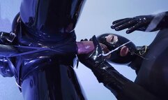 BOUND, GAGGED AND SUCKED- Brutal and Continues Cum Draining and Hard Deepthroat Cumming for my Helpless Bondage Slave 4K_version copy