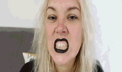 Wild sharp teeth MP4