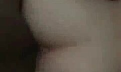 busty japanese wife gets horny in the bathroom