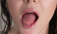 Sloppy Blowjob Dildo JOI