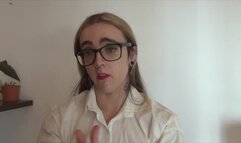 POV your trans stepmom shows you her body