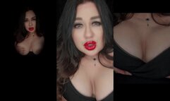 Mind-Melt Cleavage Tease