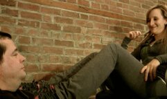 Jenni's Sweaty Feet Challenge - (HD Ready 720p Version)