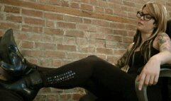 Liberty's Sweaty Feet Humiliation - (Full HD 1080p Version)