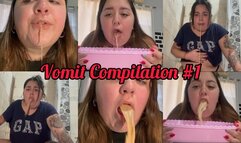 Disgusting Vomit Compilation #1