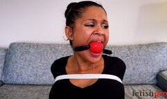 Obsessed Fan Rachel Adams Ties Up Her Bondage Idol Calisa Bliss