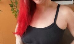 Smoking a long cigarette triple pumps, deep inhales - while trying to decide whether to go to the gym