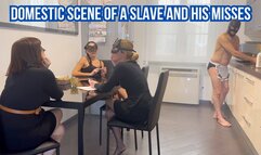 Cleo Domina - Domestic scene of a slave and his Misses