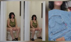 Sunday Wake Up Detox And Feeding Using Levi's Jeans As A Serving Platter