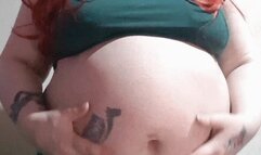 Fat Feedee Bellybutton Worship