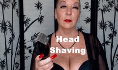 Head Shaving My Dominance your Submission Goddess Natasha (MOV)