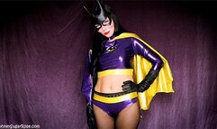 Batgirl Grants Your Request To Be Shrunken & Swallowed - Mp4 1920x1080p