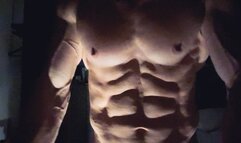 Shredded Muscle Flexing and Jerking Off HD