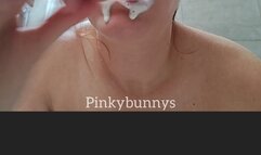 Brushing my teeth and blowing my nose in topless