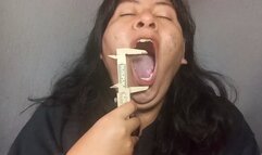 Measuring My Yawns – How Wide Can I Go?