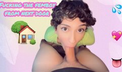 Can I be your femboy from next door