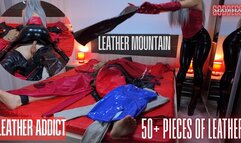 Leather Mountain Edging Hell: My Wardrobe Is His Blanket Tonight