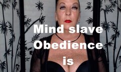 Mind slave Obedience is Bliss Goddess Natasha (MOV)