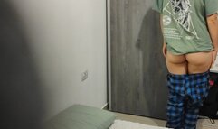 I feel like someone is watching me from behind the curtains while I do my morning routine.