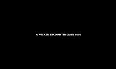 a wicked encounter (audio only)