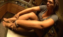 Feet On The Kitchen Counter, 1st
