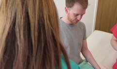 Kitty joins Nurse Kayleigh to undertake a testicular and penis exam