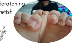 My feet deserve this incredible scratching