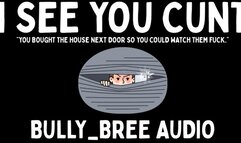 I See You Cunt Audio
