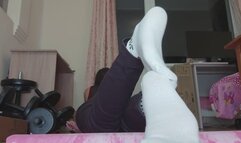 Custom Feet Ignore Fetish Dirty Boots Humiliation Sitting Chatting Minding My Business