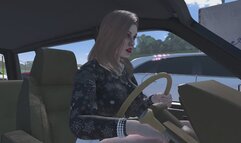 Dodge Caravan Cranking Template - Paige in Flip Flops 1080p