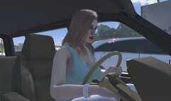 Dodge Caravan Cranking Template - Paige in UGGs 1080p
