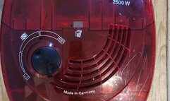 Masturbation with clients vacuum cleaner - Part 4 (orgasm 1)