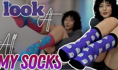look At All My Socks